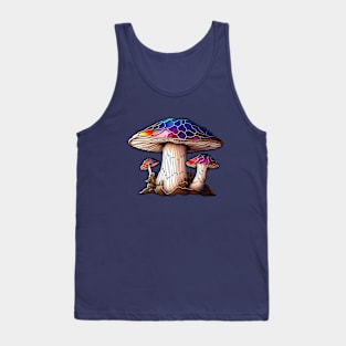 Fat Rainbow Bolete Tank Top